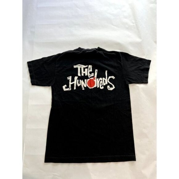 The Hundreds Poetry T-Shirt in Black - Picture 2 of 3